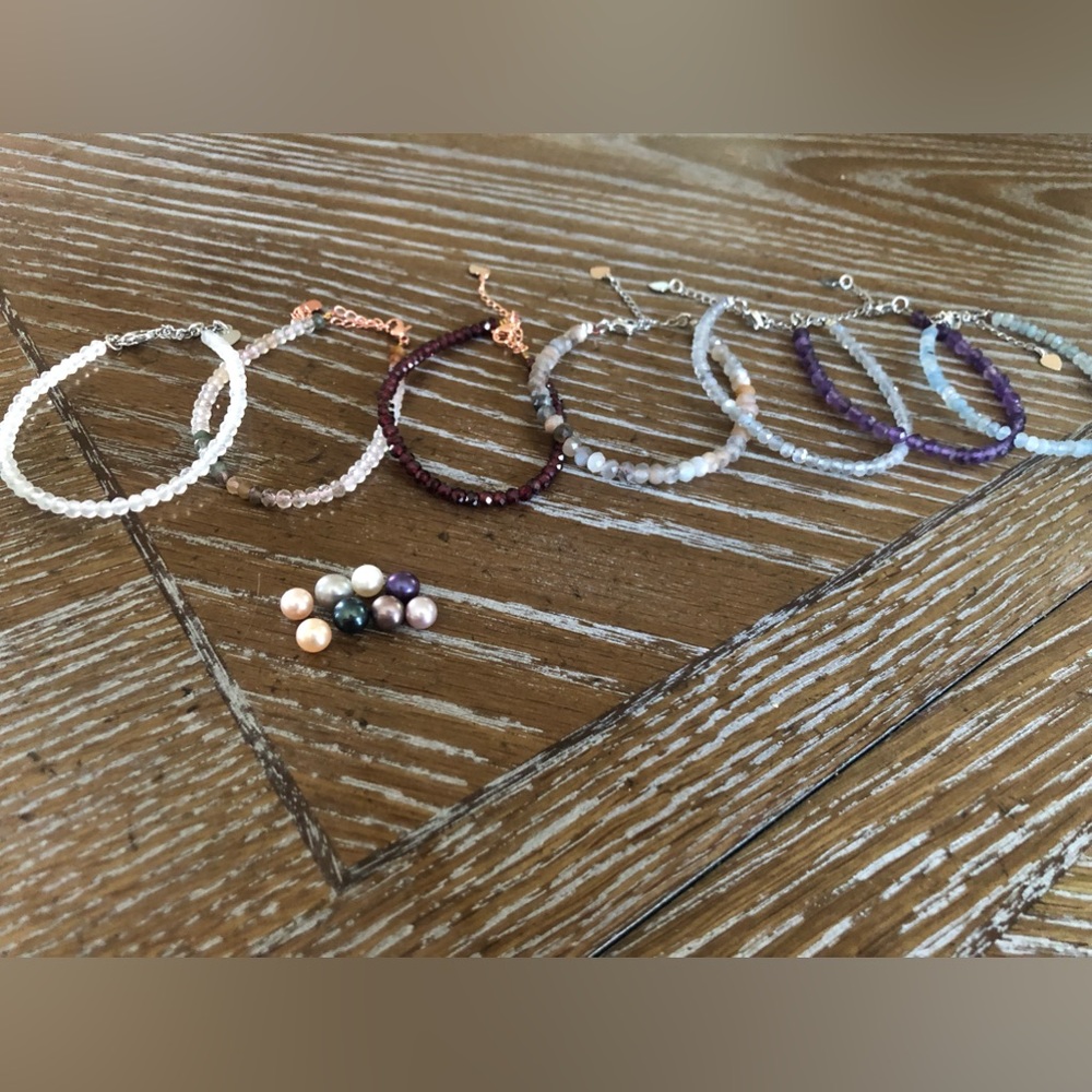 Amazonite Gemstone Bracelet - image 5